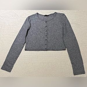 Cropped cardigan